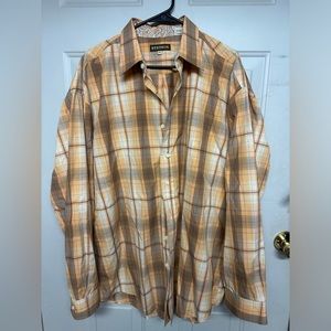 Stetson 2XL Cowboy Shirt